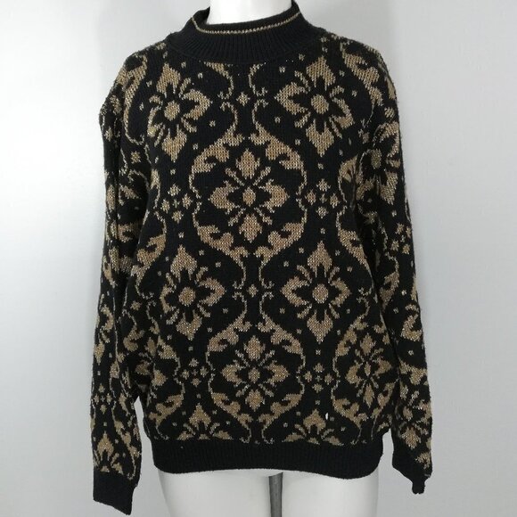 Vintage Metallic Sweater Size S - Picture 2 of 15
